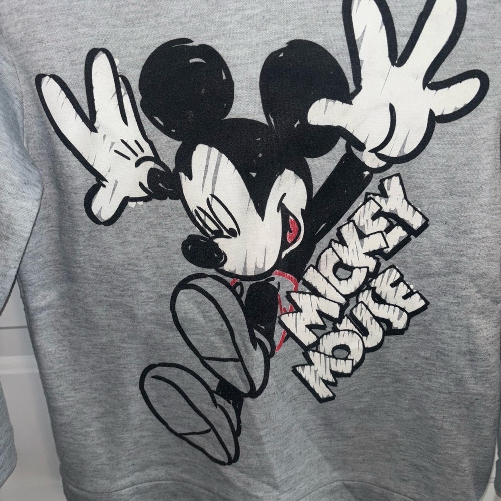 Disney Junior Mickey Mouse Hoodie Youth 10/12 Unisex Boys Girls Pullover - Picture 4 of 4